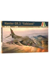 Italeri Harrier gr.3 ''falkland'' 1:72 Uçak Maketi