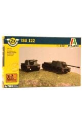 Italeri Su-122 (2 Fast Assembly Models) 1:72