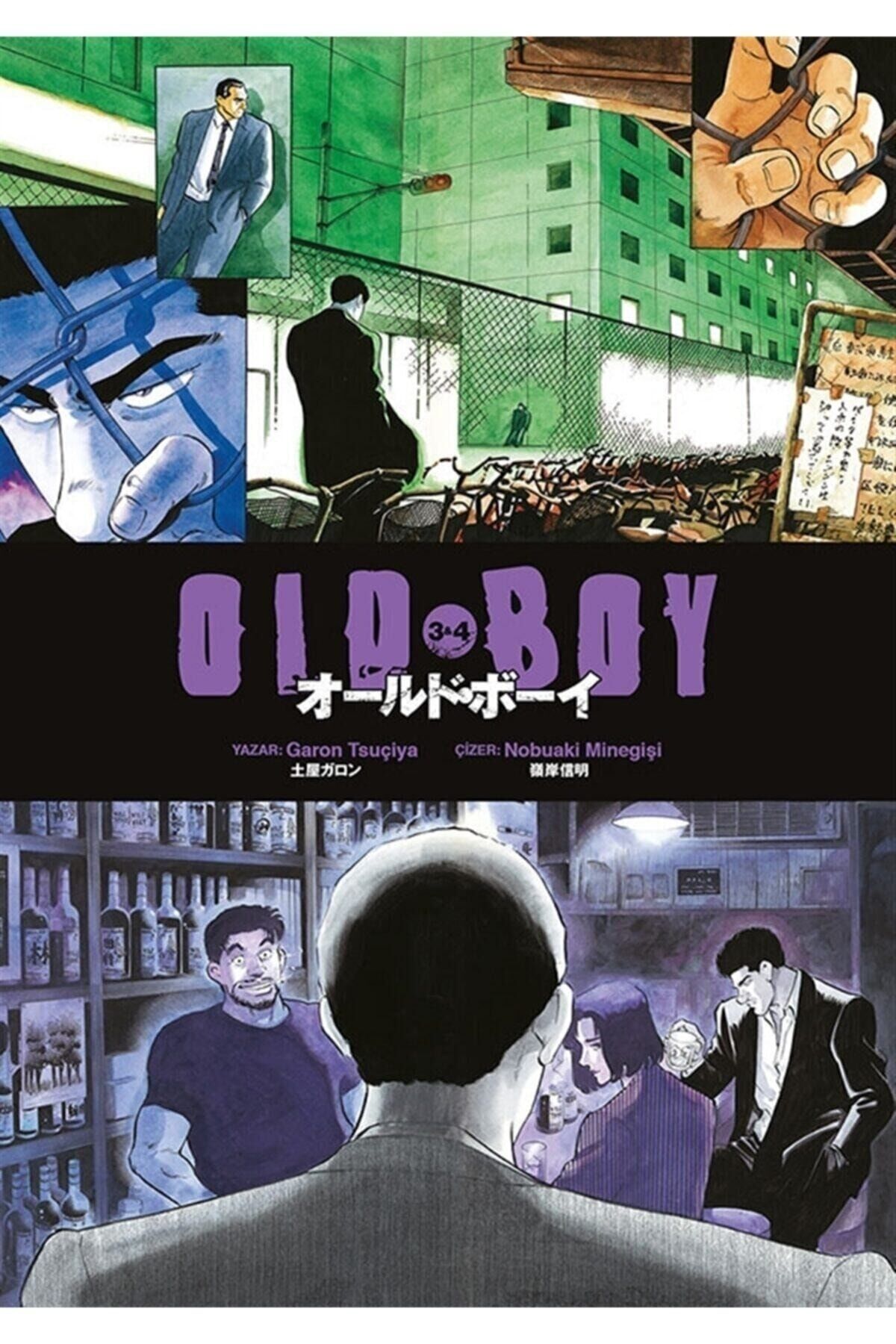 Oldboy 3. And 4.cilt - Garon Tsuçiya 9789757938682