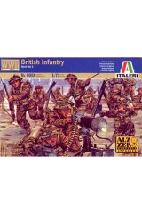 Italeri Ww2-british Infantry 1:72