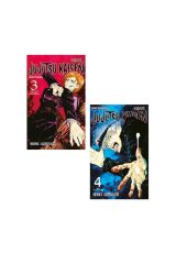 Jujutsu Kaisen 3-4. Ciltler Manga Seti