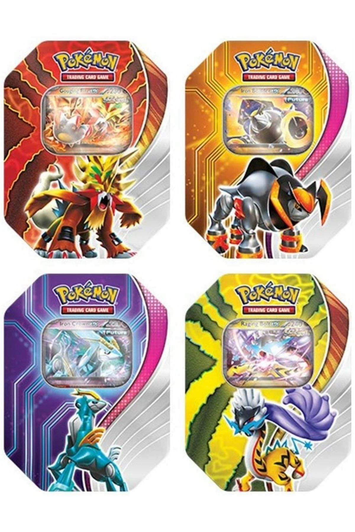 Pokémon TCG: Paradox Destinies ex Tin