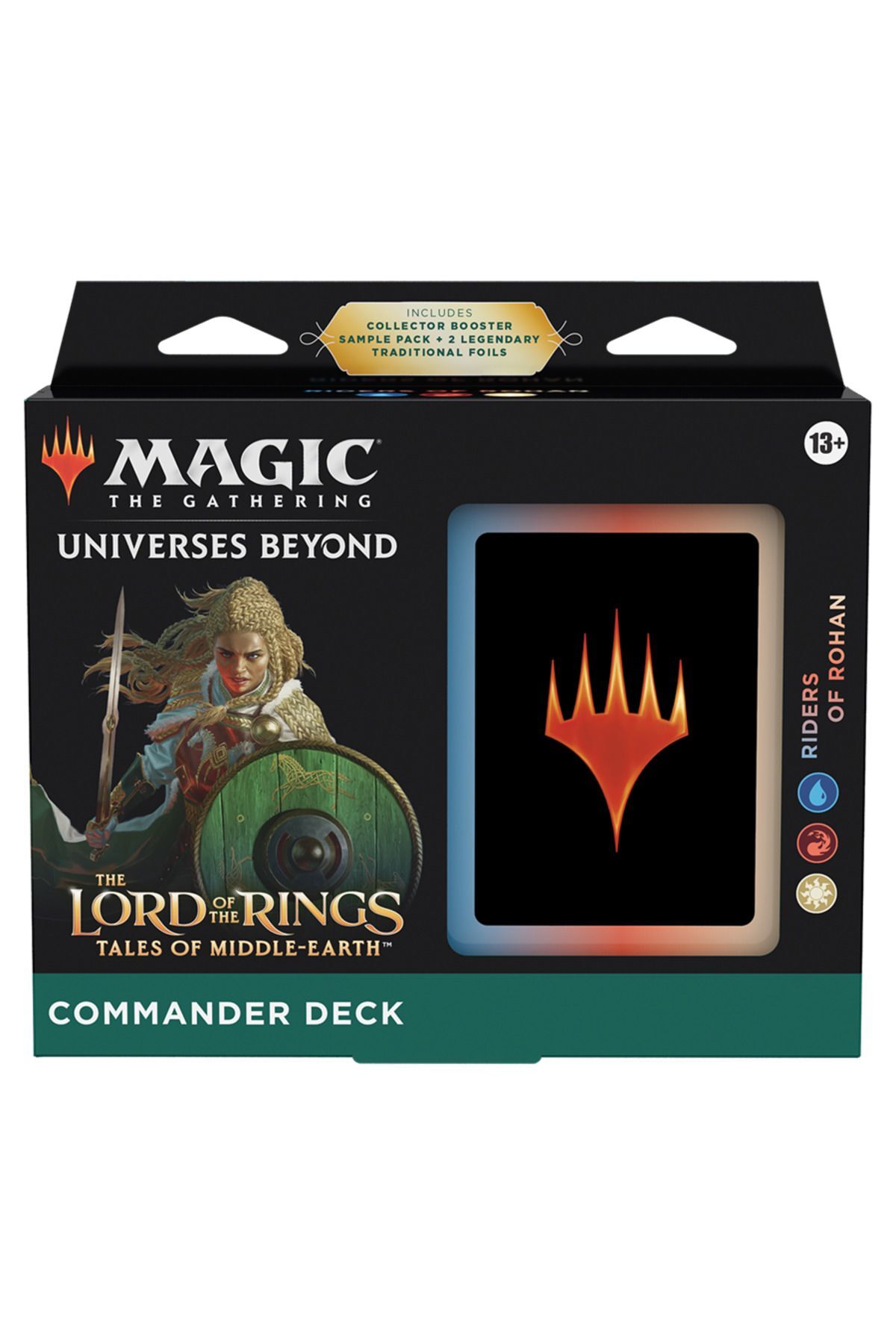 Magic The Gathering - Lord of the Rings Tales of Middle-Earth Commander Deck