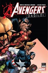 Avengers Dağıldı / Brian Michael Bendis