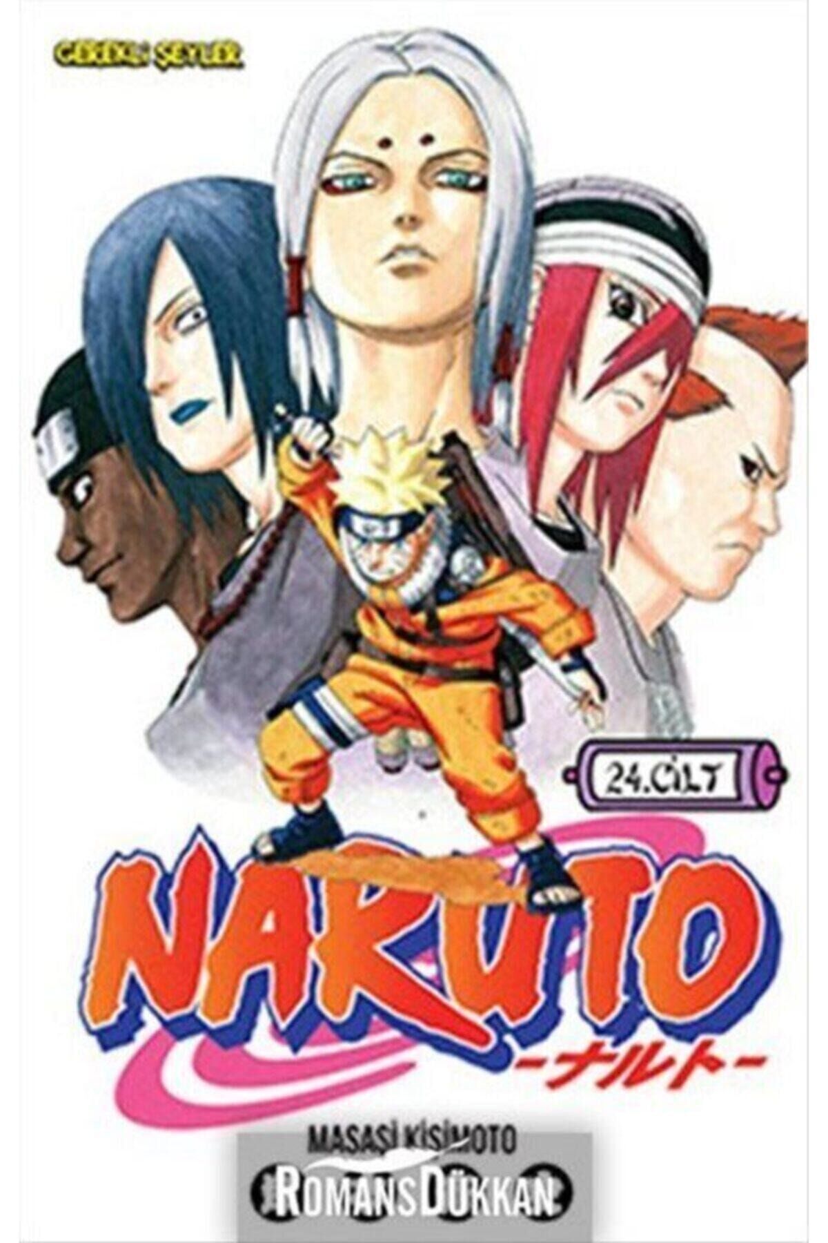 Naruto 24. Cilt