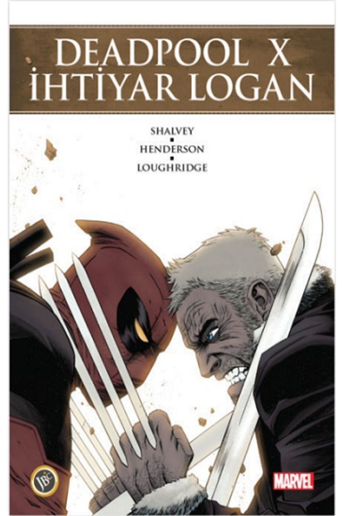 Deadpool X İhtiyar Logan