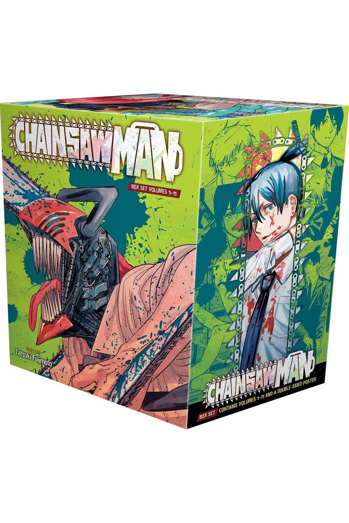 Chainsaw Man Box Set: Includes volumes 1-11