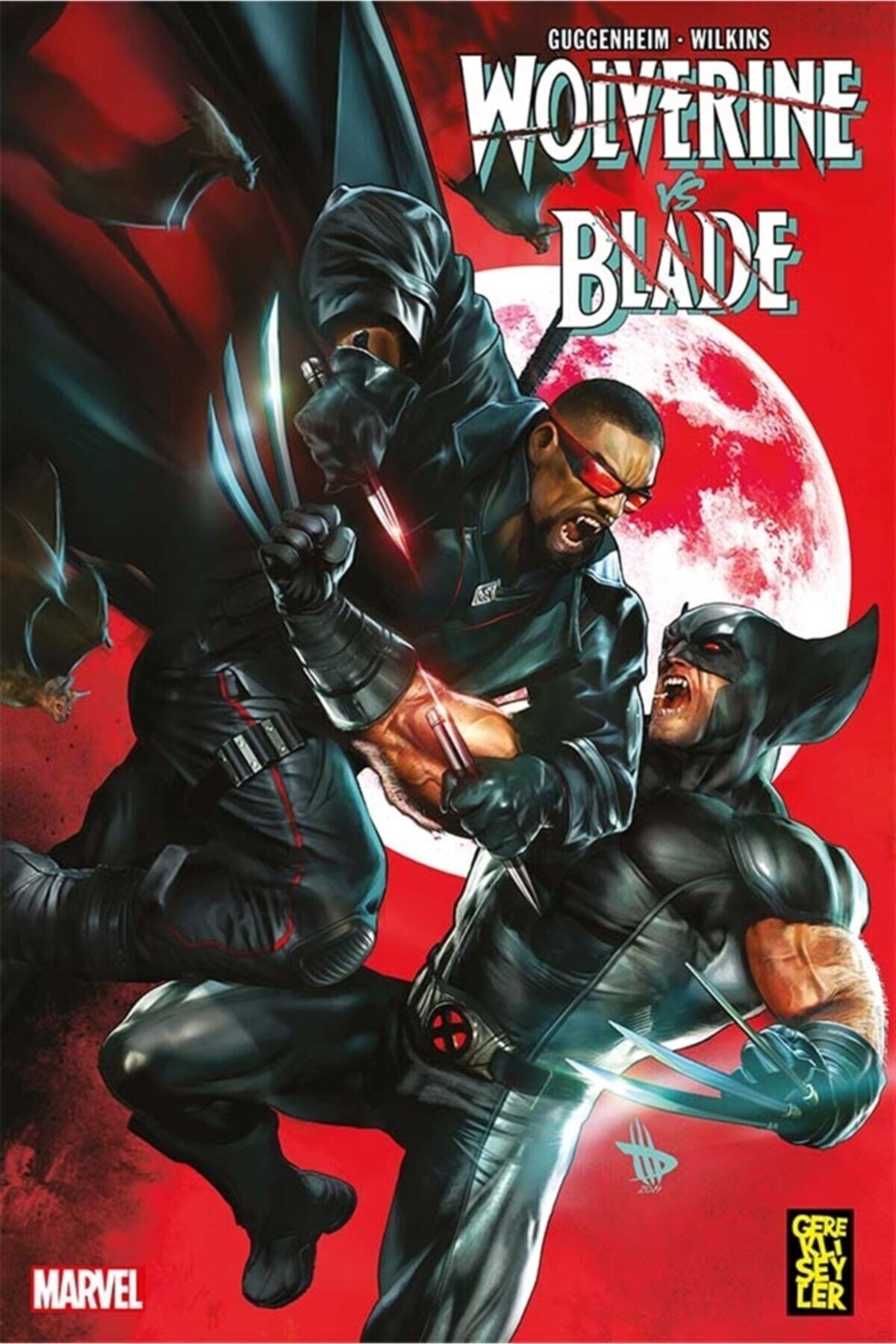 Wolverine vs. Blade - Marc Guggenheim 9789757938811