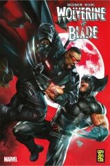 Wolverine vs. Blade - Marc Guggenheim 9789757938811