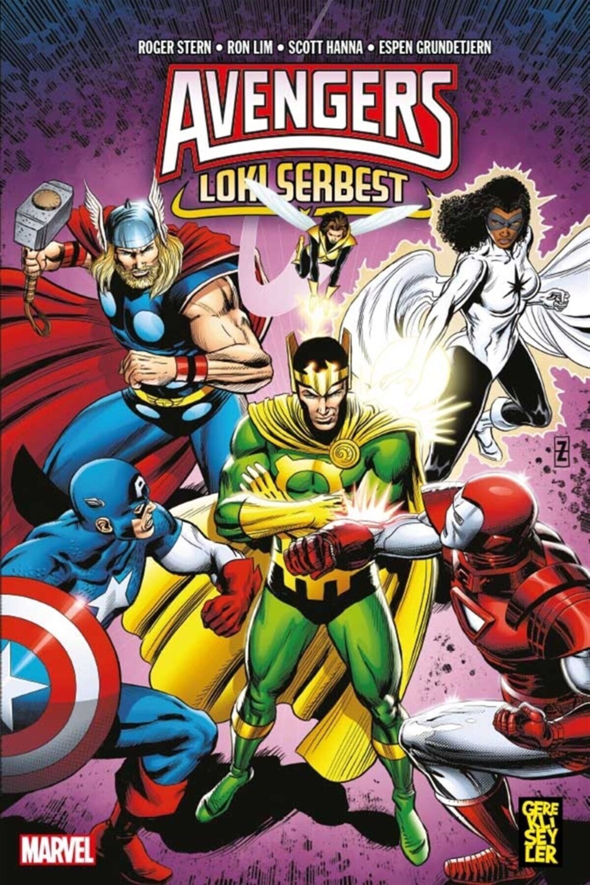 Avengers: Loki Serbest - Roger Stern 9789757938828