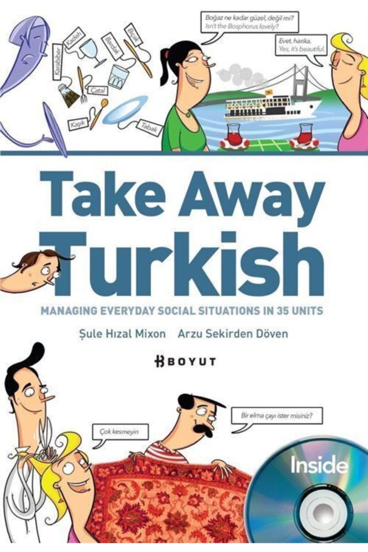 Take Away Turkish Managıng Everyday Social Situations In 35 Units Cd