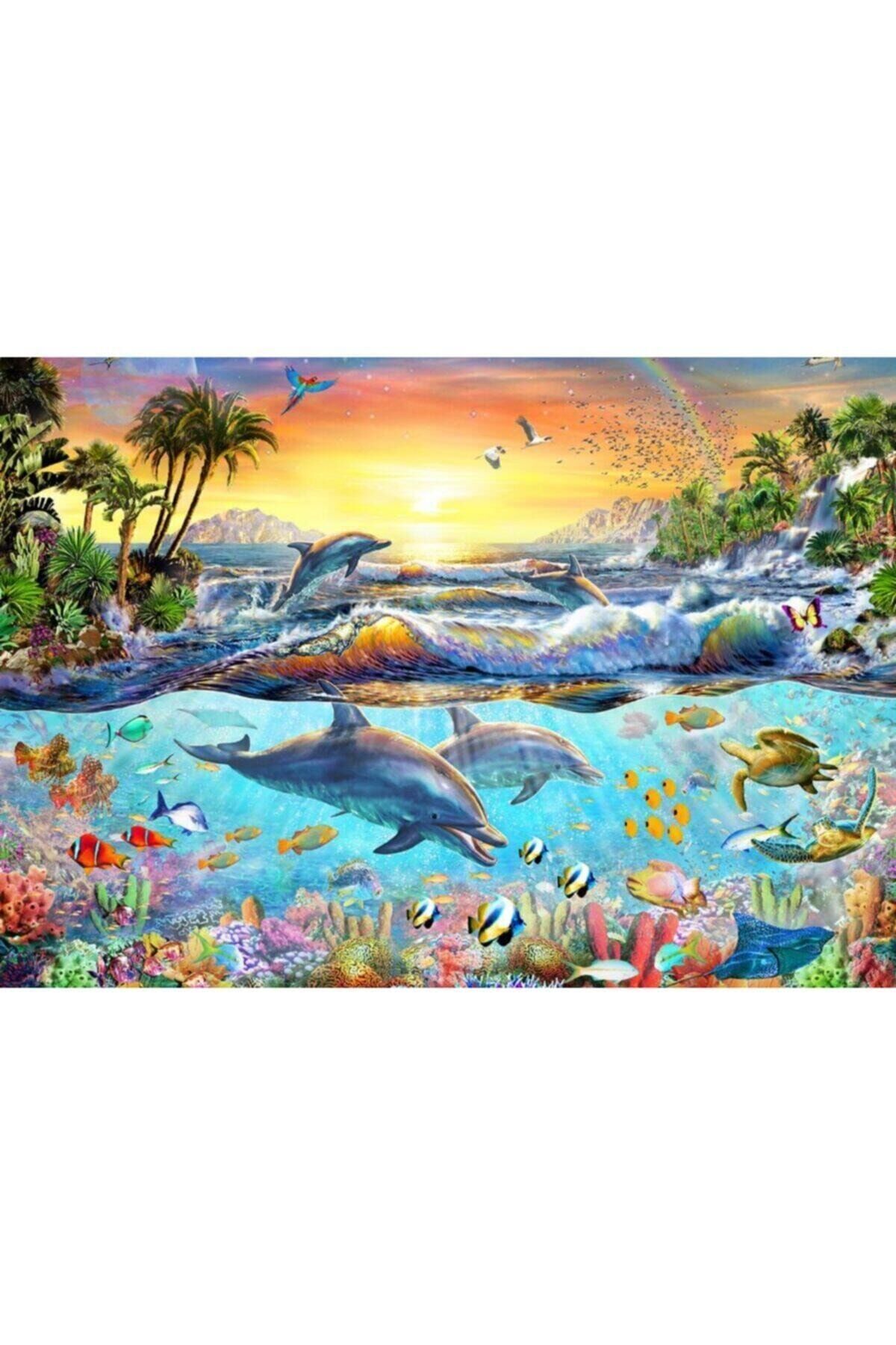 200 Parça Tropical Bay Puzzle