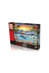 200 Parça Tropical Bay Puzzle