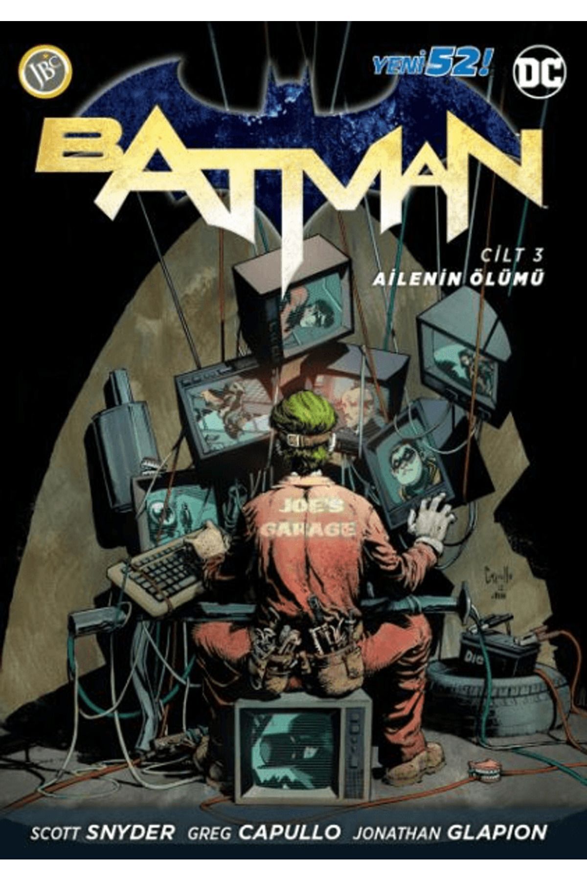 Batman Yeni 52 Cilt 3: Ailenin Ölümü (Retro!)