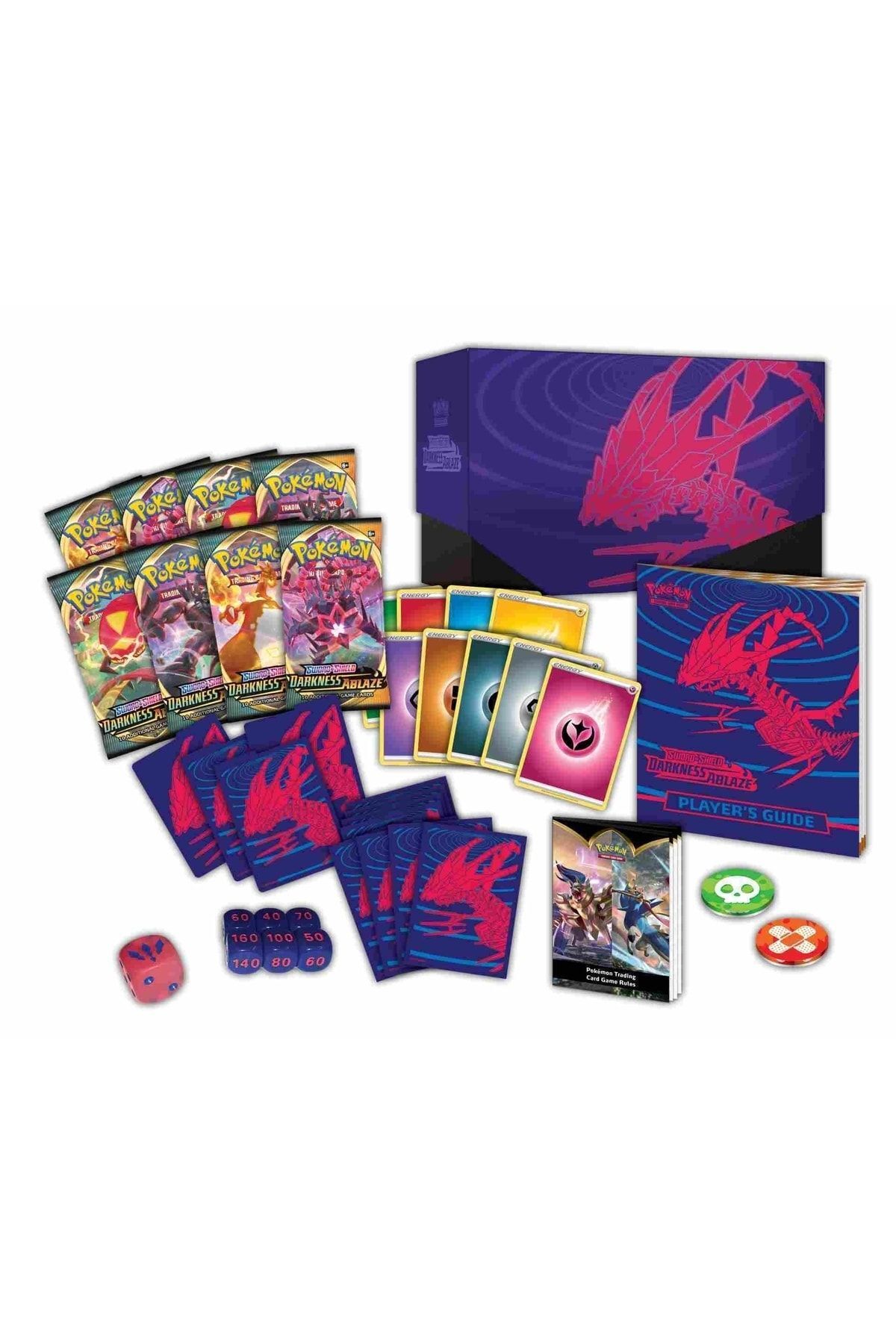 Pokemon Tcg Sword & Shield Darkness Ablaze Elite Trainer Box