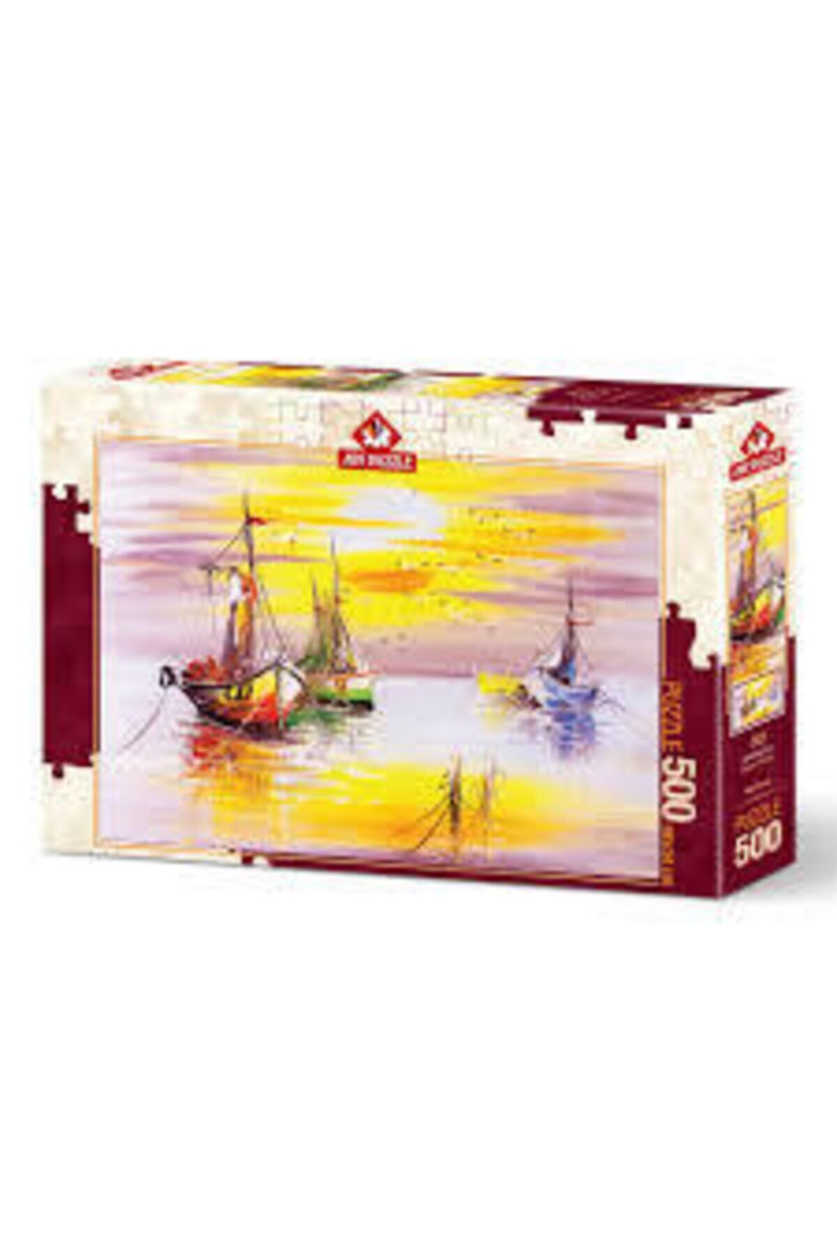 4578 Akşam Güneşi 500 Parça Puzzle