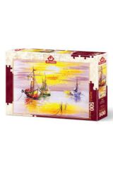 4578 Akşam Güneşi 500 Parça Puzzle