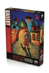 Games 1000 Parça Puzzle I Am Grimaldi