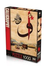 1000 Parça Vav & Kabe Puzzle