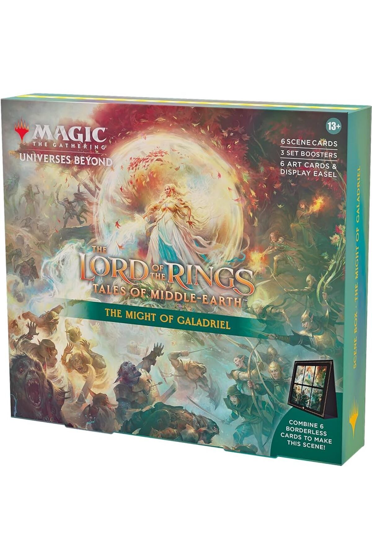 Magic: the Gathering - Lord of the Rings: Tales of Middle-earth Scene Box: The Might of Galadriel