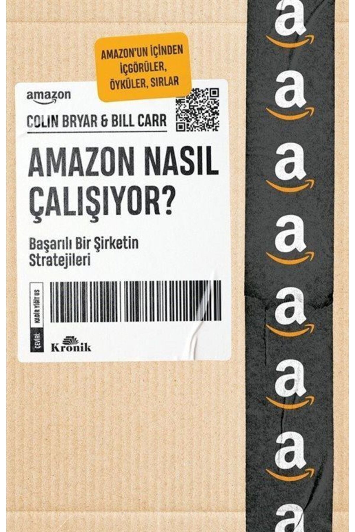 Amazon Nasıl Çalışıyor?