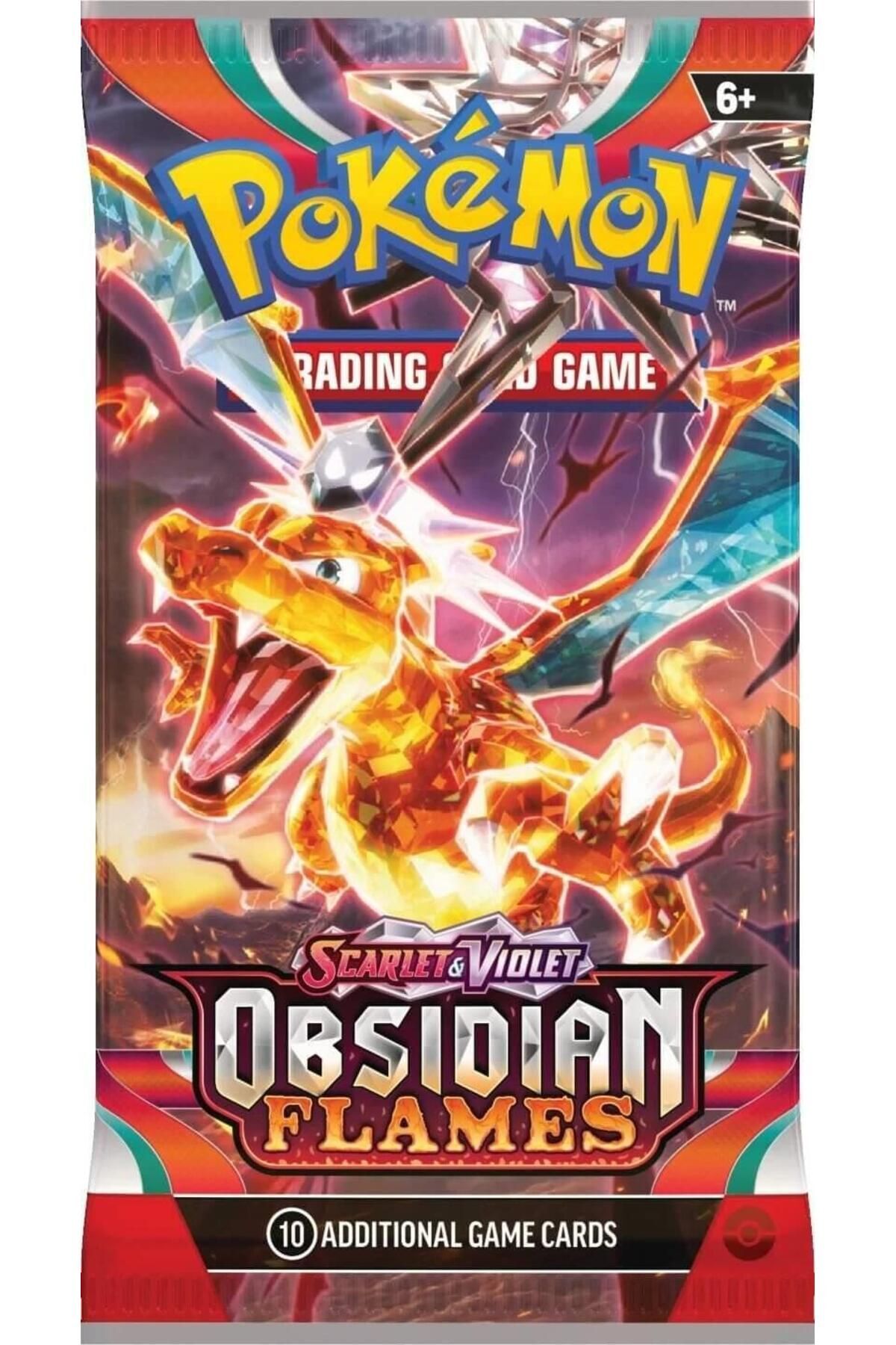 Pokemon Tcg Obsidian Flames Tek Booster Paket