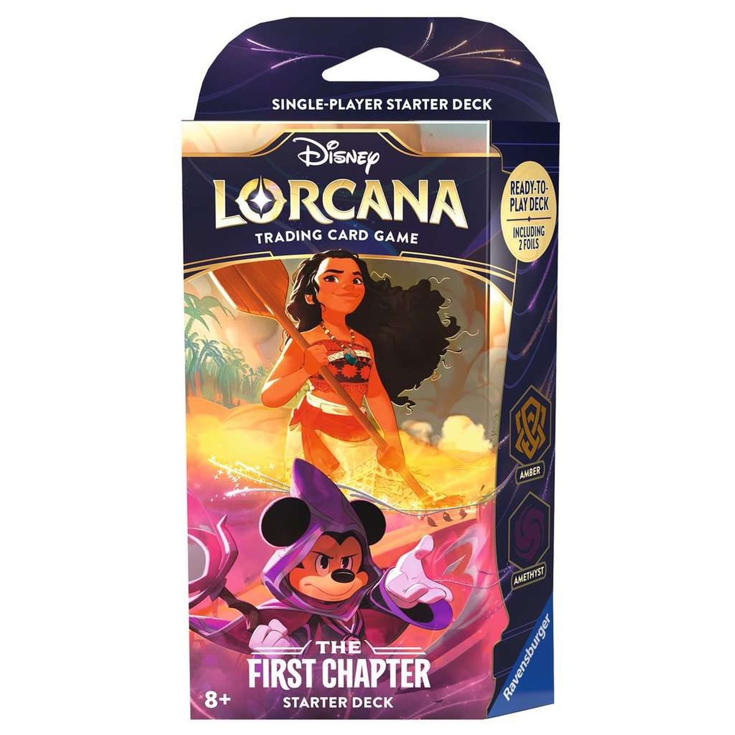 Lorcana - The First Chapter Starter Deck - Amber/Amethyst