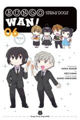 Bungo Stray Dogs: Wan!, Vol. 4