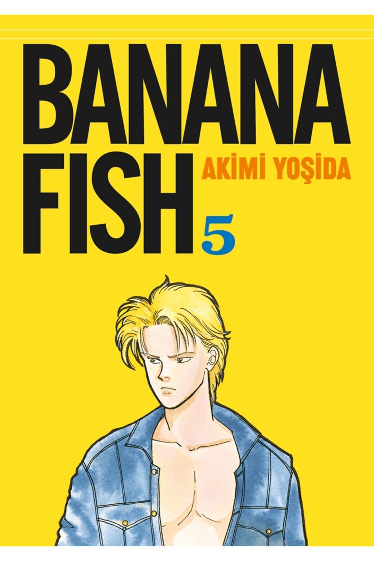 Banana Fish 5. Cilt