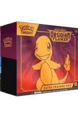 Pokemon Tcg Obsidian Flames Elite Trainer Box