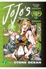 JoJo's Bizarre Adventure: Part 6--Stone Ocean, Vol. 2