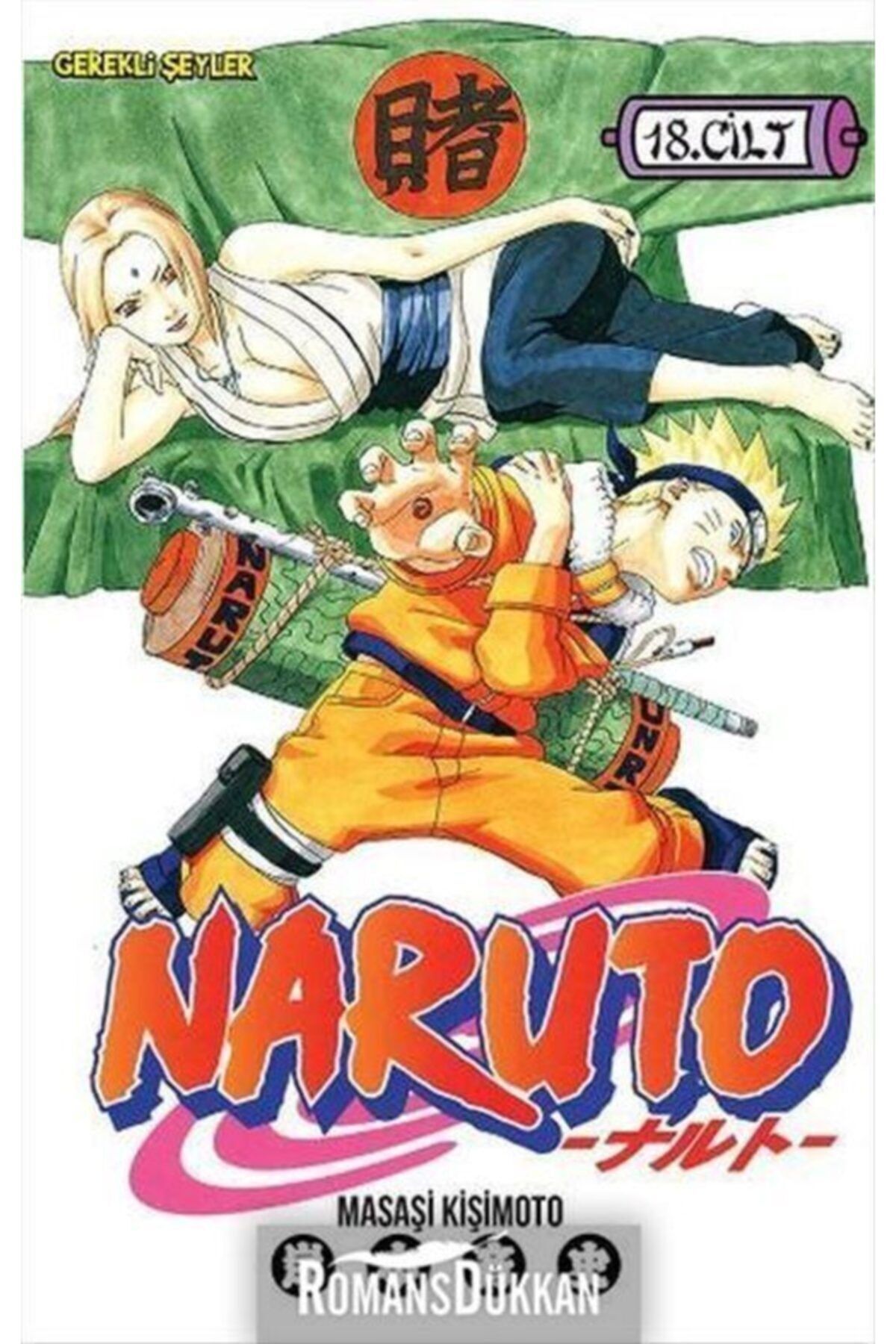 Naruto 18. Cilt