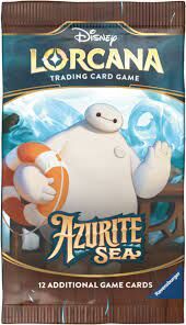 Lorcana TCG: Azurite Sea - Booster Pack