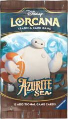 Lorcana TCG: Azurite Sea - Booster Pack