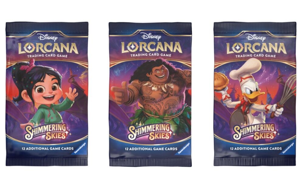 Lorcana TCG: S5 Shimmering Skies Booster