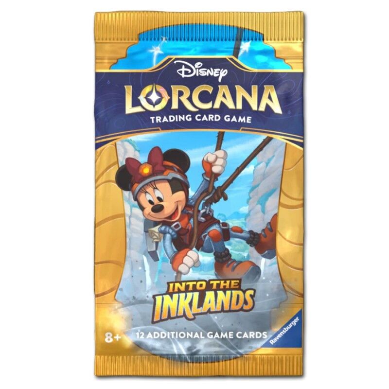 Lorcana TCG: Into the Inklands Booster