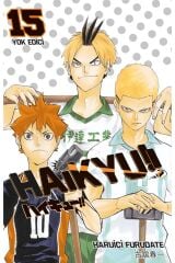 Haikyu!! 15. Cilt