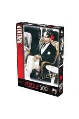 500 Parça Atatürk Puzzle