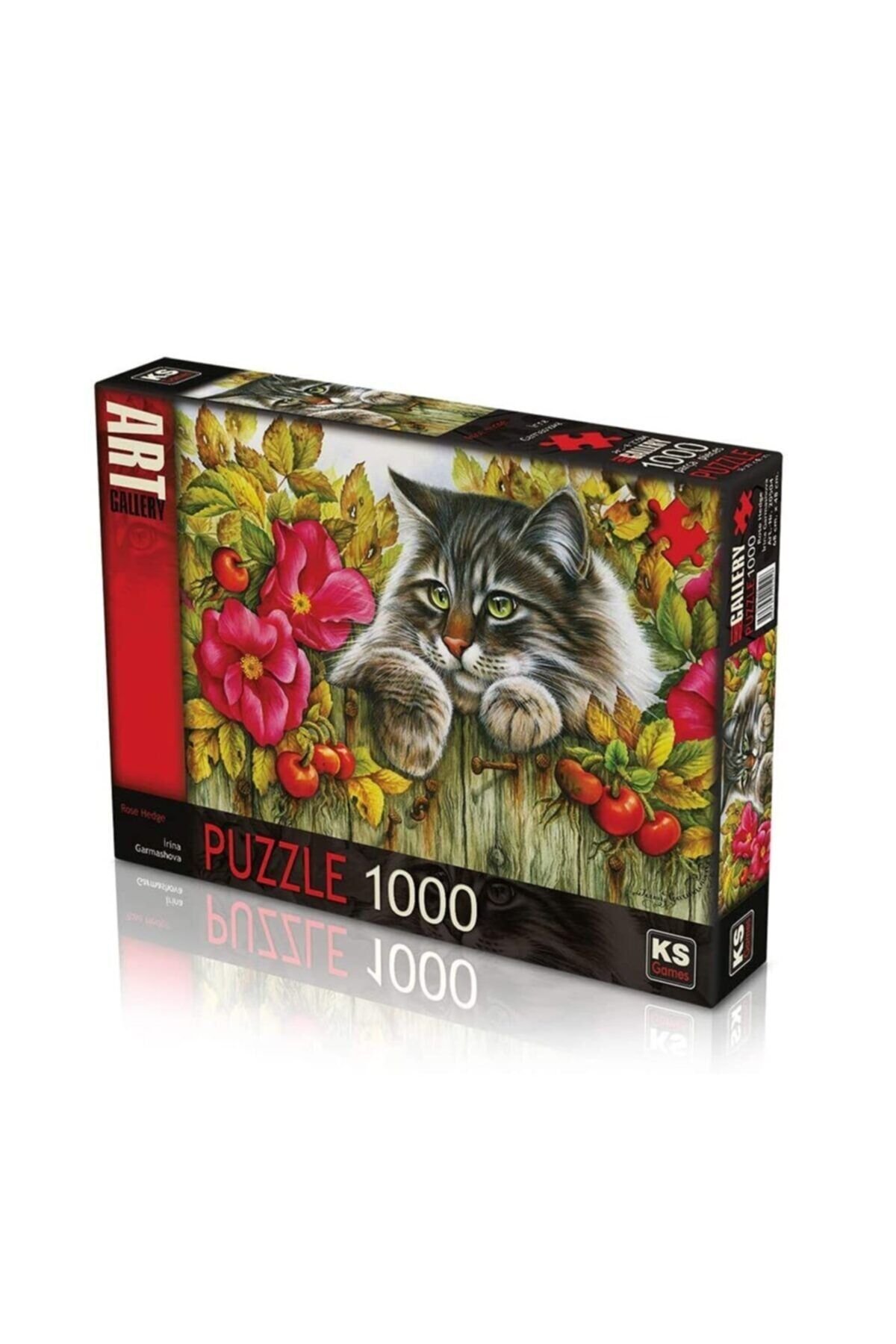 Rose Hedge Puzzle 1000 Parça (20504)