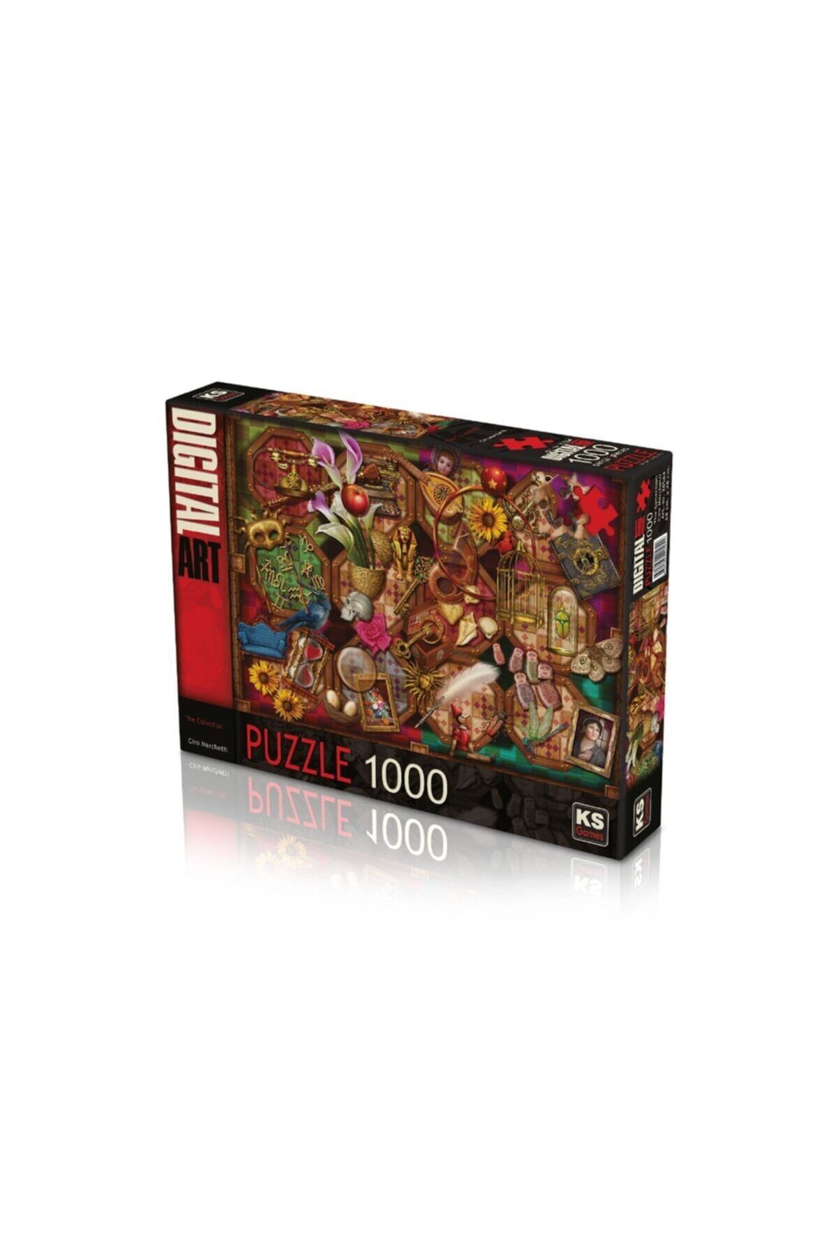 The Collection 1000 Parça Puzzle