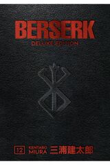 BERSERK DELUXE EDITION VOL 12 HC - İNGİLİZCE