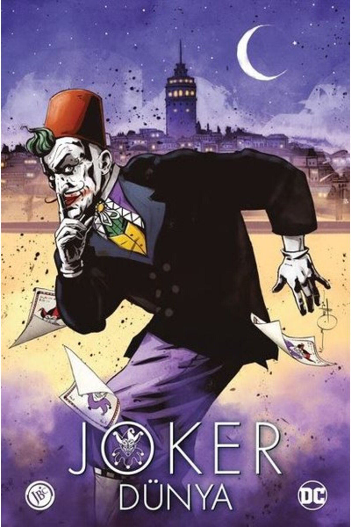 Joker: Dünya (Türkiye Kapak)