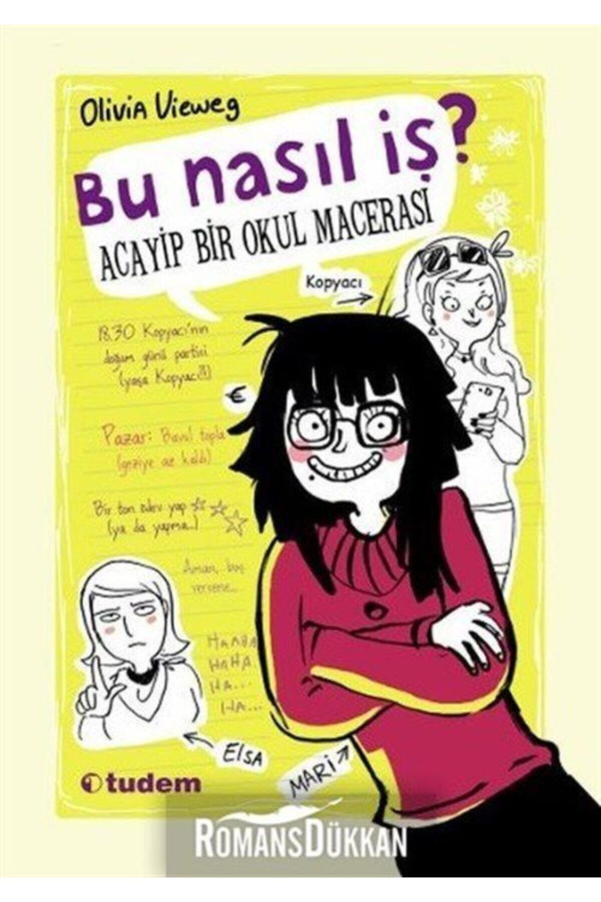 Bu Nasıl İş Acayip Bir Okul Macerası