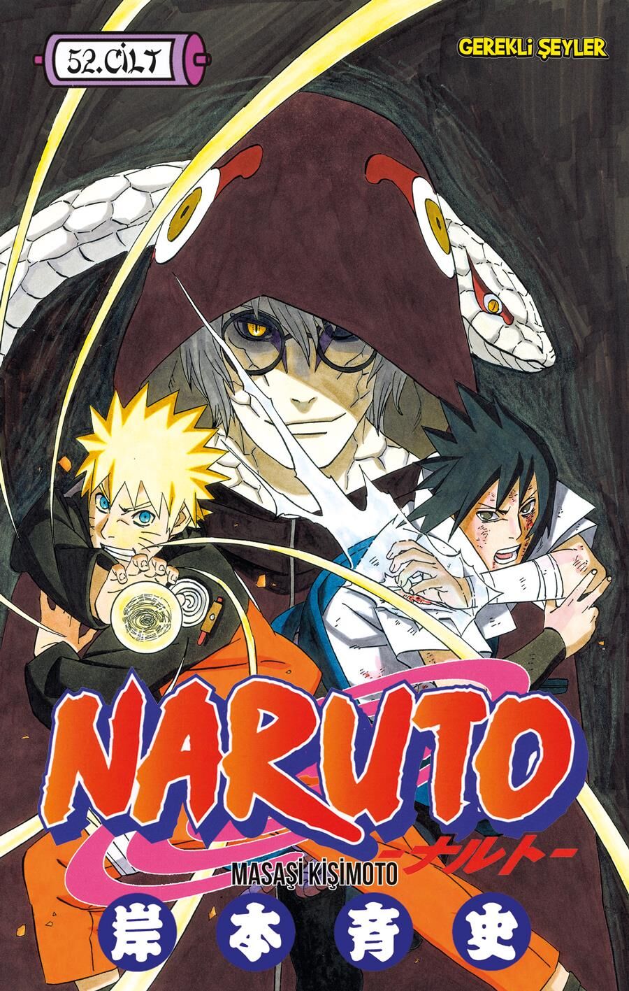 Naruto 52. Cilt