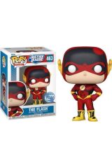 Pop Dc Heroes: Justice League - The Flash Special Edition No:463