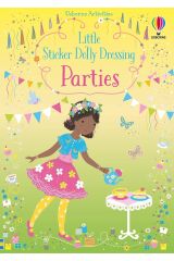 Little Sticker Dolly Dressing Parties - İngilizce Çıkartma Kitabi