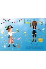 Little Sticker Dolly Dressing Parties - İngilizce Çıkartma Kitabi