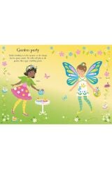 Little Sticker Dolly Dressing Parties - İngilizce Çıkartma Kitabi