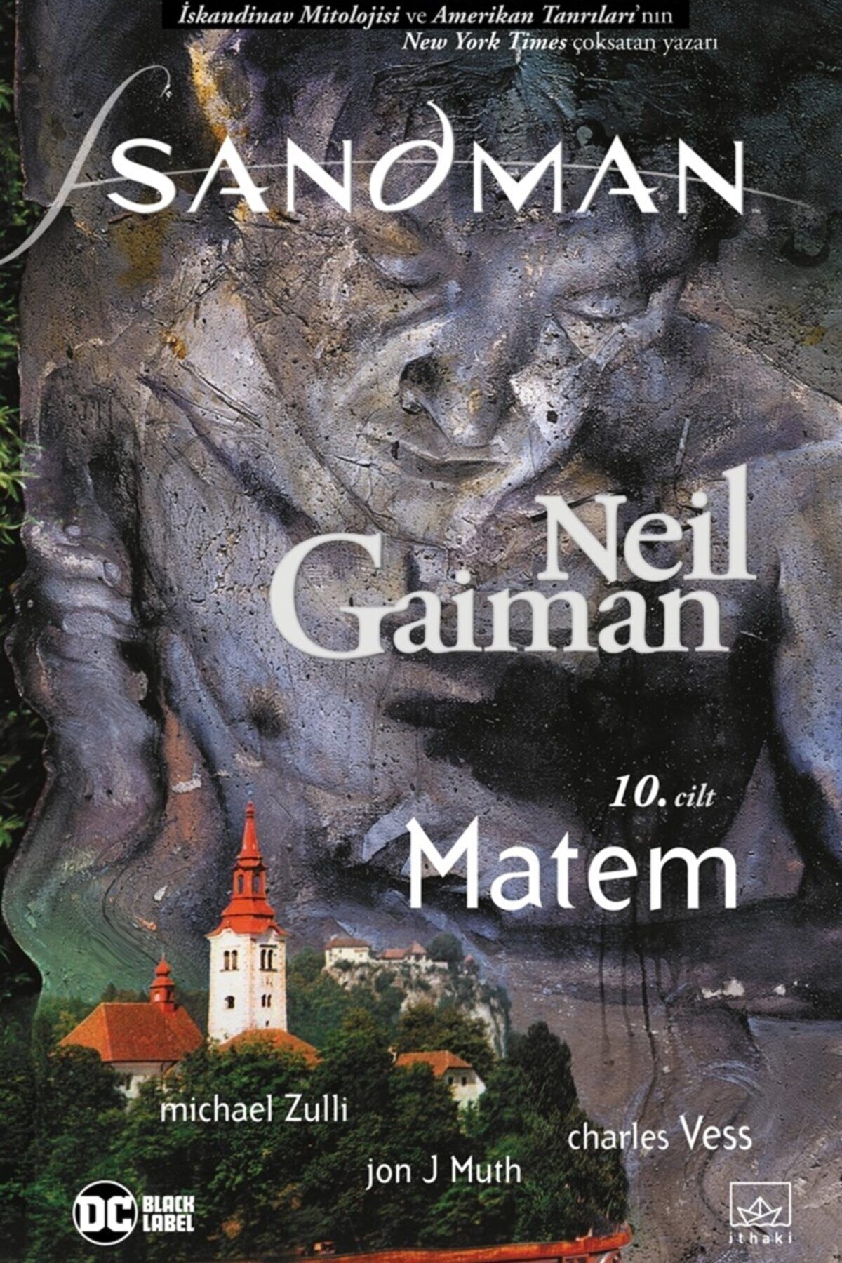 Sandman 10: Matem - Neil Gaiman 9786257737401