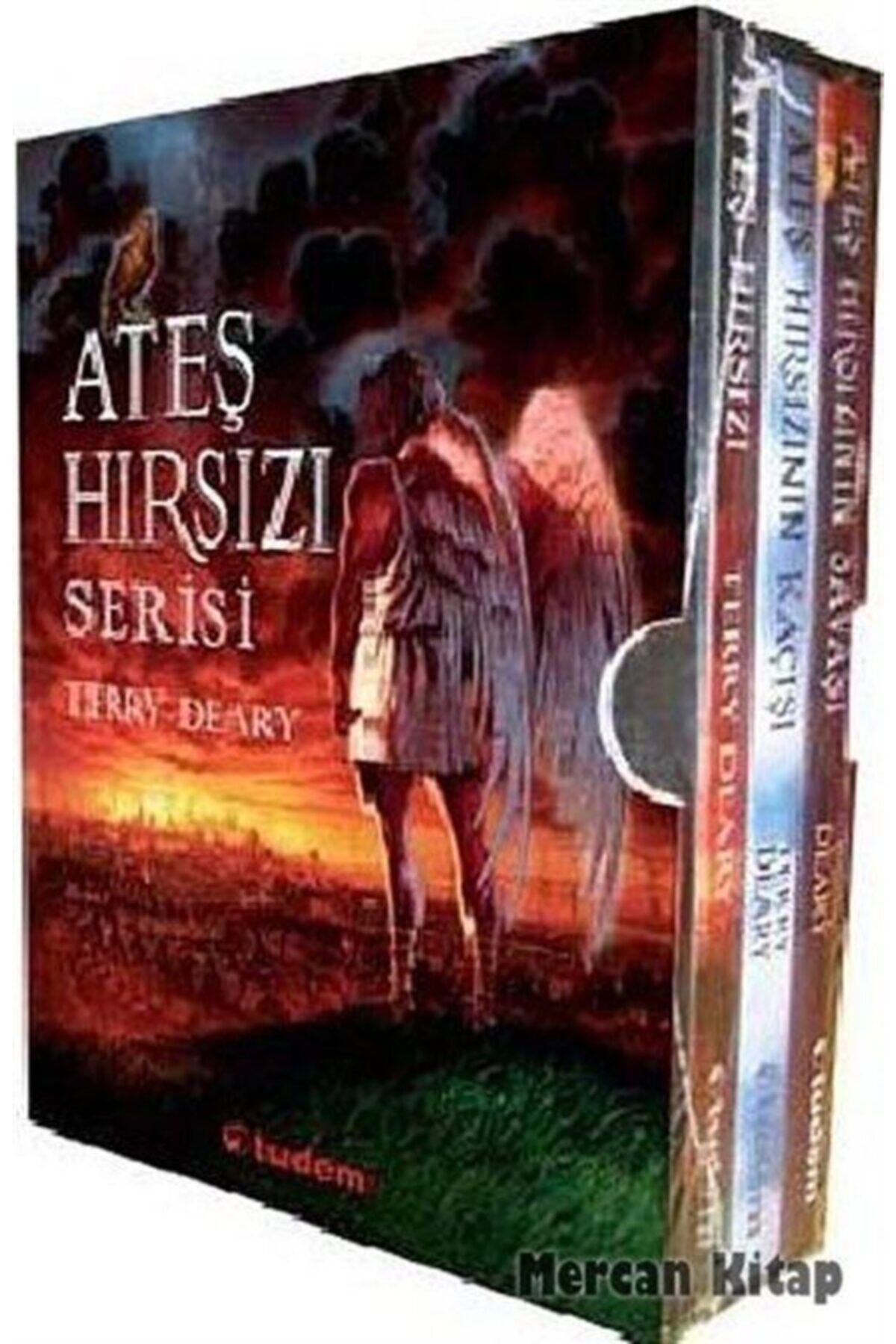 Ateş Hırsızı Serisi Seti (3 Kitap)